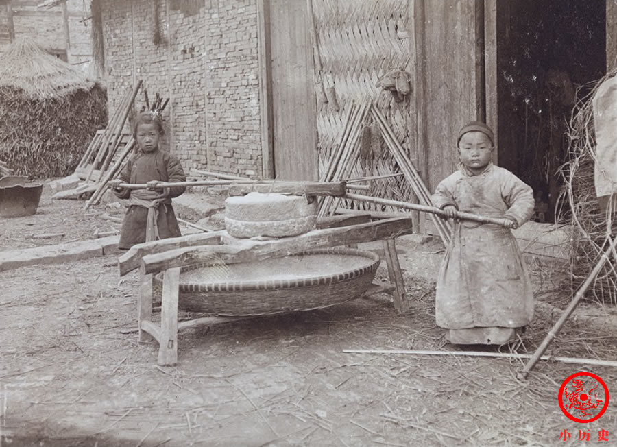 老照片19101911年清朝苟延残喘阶段的社情百态