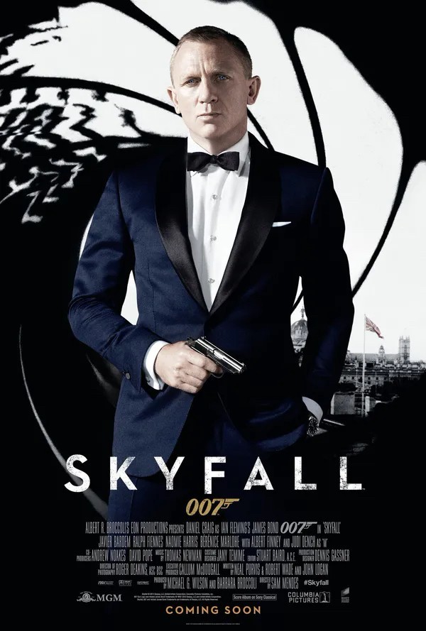 007全球票房达3.1亿美元！丹尼尔最后一次演邦德，穿西装显成熟魅力