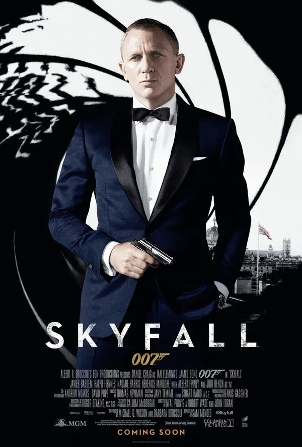 007全球票房达31亿美元!丹尼尔最后一次演邦德,穿西装显成熟魅力