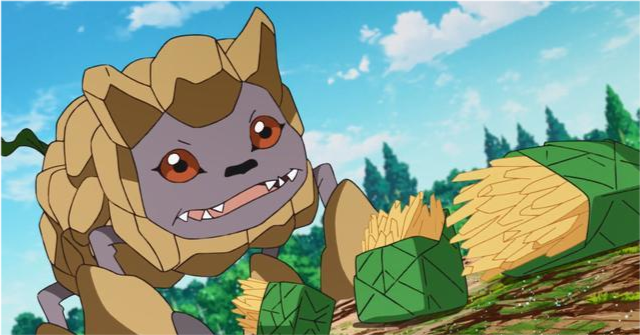 其实这里也有一点值得注意,因为当时的马铃薯兽是看到别人讨厌薯条才