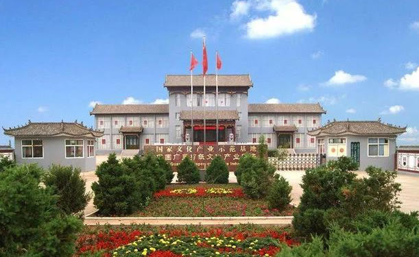 山西景点推荐,中国广灵剪纸艺术博物馆#低音号免费语音导游