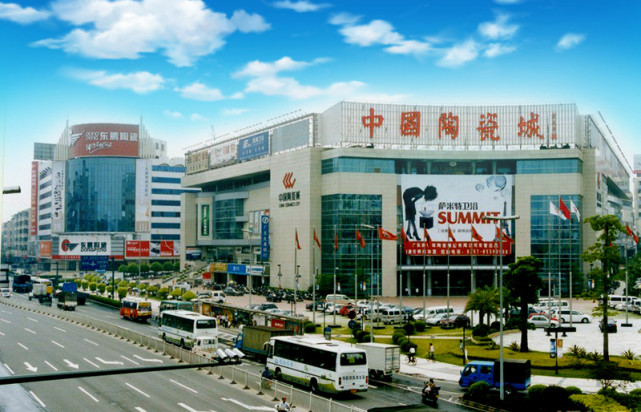 中国陶瓷城 一,行情综述 2021年8月佛山陶瓷