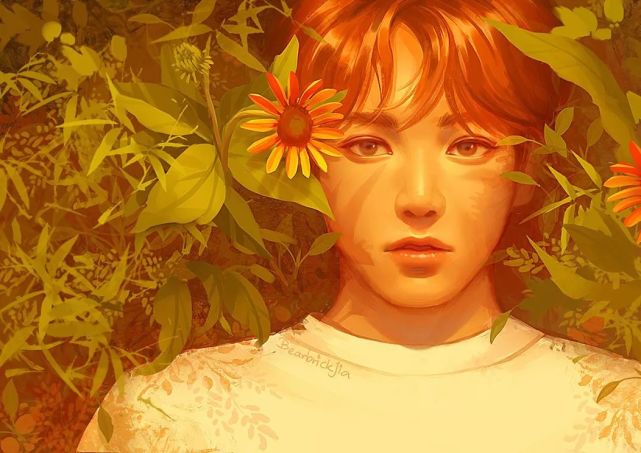 马来西亚插画师karmen loh作品欣赏
