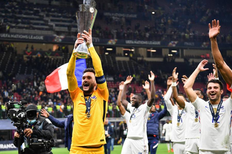 法国队夺得欧国联冠军,实现国家队层面足坛大满贯_腾讯新闻