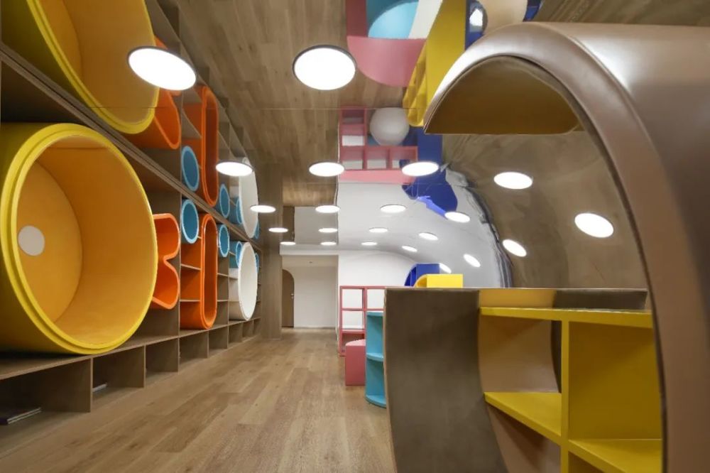 锋范奖获奖作品儿童活动培训中心公共空间方案类