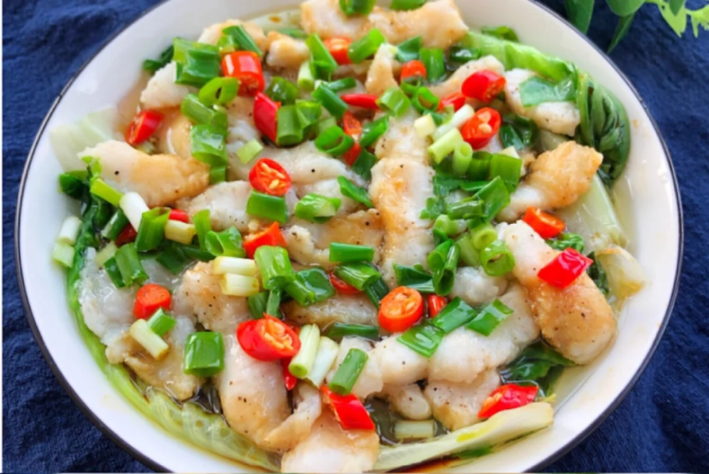 低脂鲜美的葱油龙利鱼,巨好吃的减脂餐!_腾讯新闻