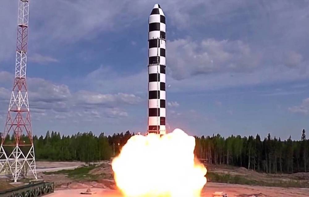 俄媒：俄最新“萨尔马特”洲际导弹将在11月首次试射年内发射两次遵义市桐梓县李三忠