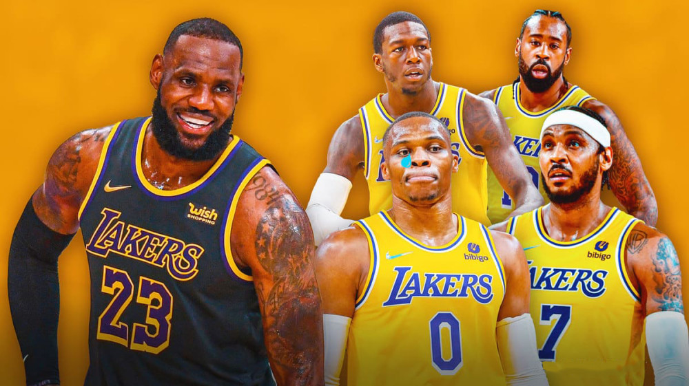 紫金军团华而不实浅谈湖人3连败暴露的问题重返巅峰道阻且长