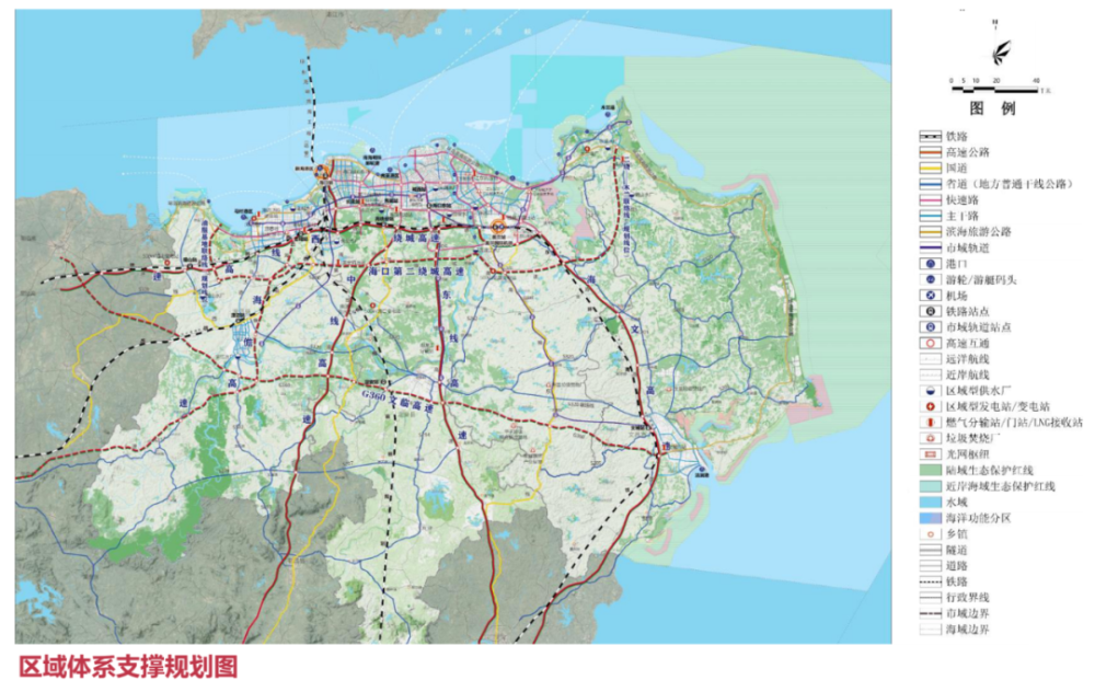 来提意见海口远景规划5条城市轨道线路