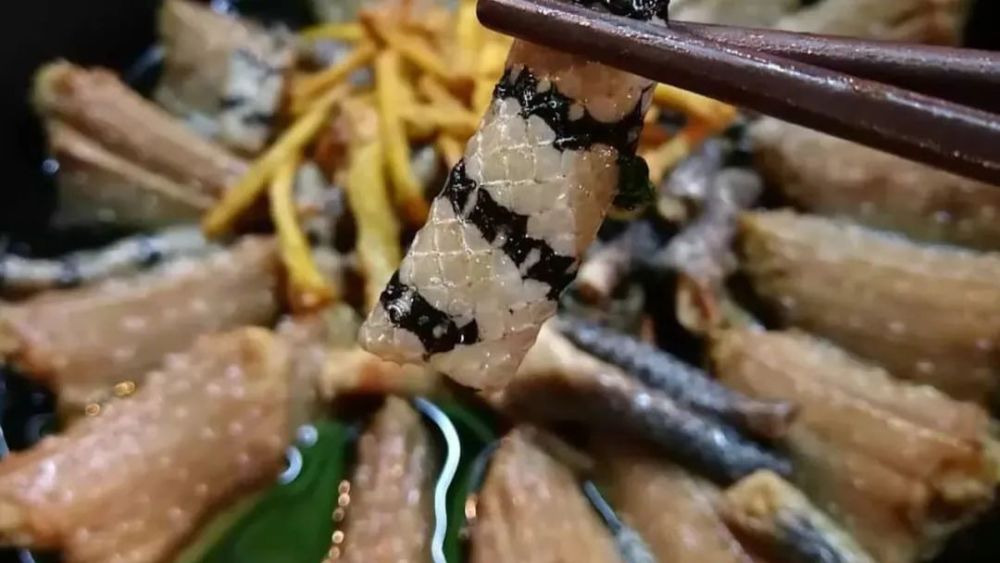 又名"豹狸烩三蛇",这是一道广东名菜.