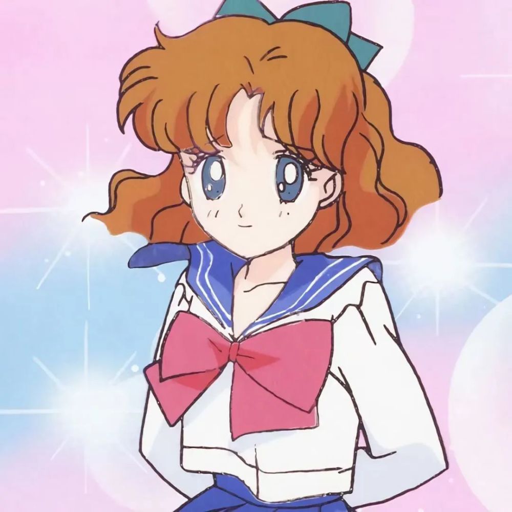 《动漫头像》第97期:女孩子美少女战士头像,代表月亮消灭你