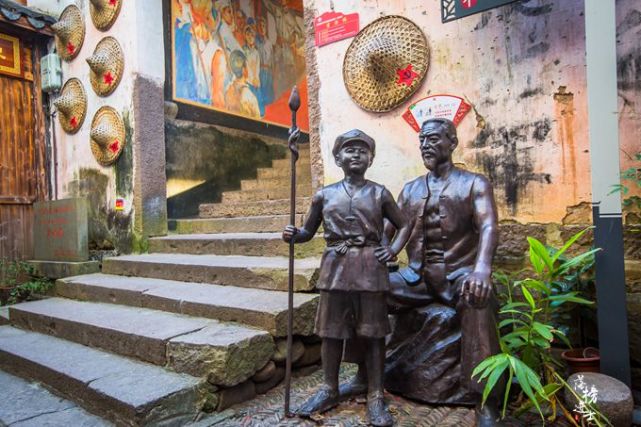 浙江遂昌有一座王村口古鎮,歷史遺蹟眾多,吸引了眾多遊客前來