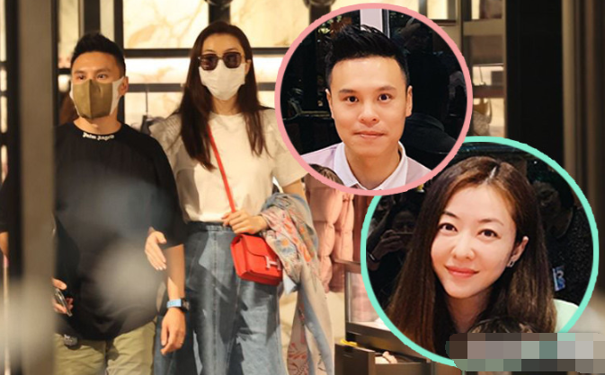 熊黛林41岁生日前与丈夫甜蜜挽手逛商场港媒指夫妻俩只看不买