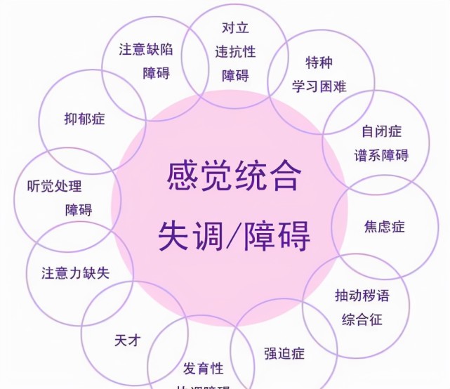 这就是感统失调宝宝的世界.而当感觉统合