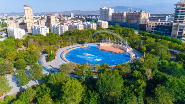 全区唯一精河县生态环境明显变好