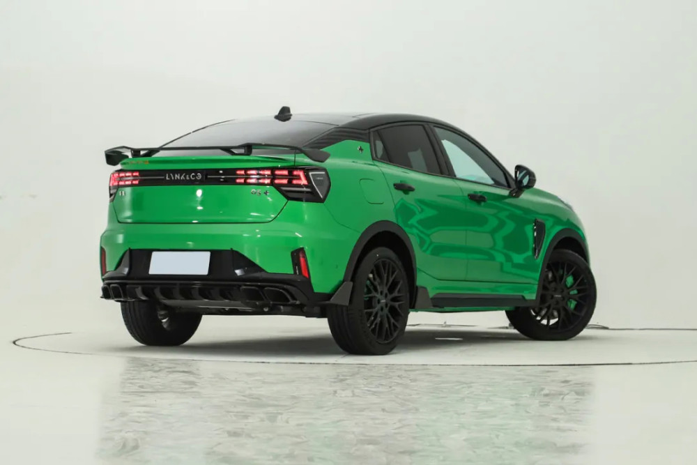 全新领克05谁又能拒绝一台性能suv呢