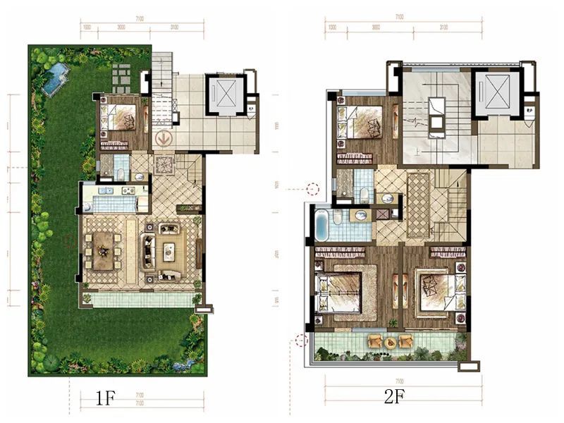 一步到位,入手中央公园珍藏级叠拼别墅_腾讯新闻