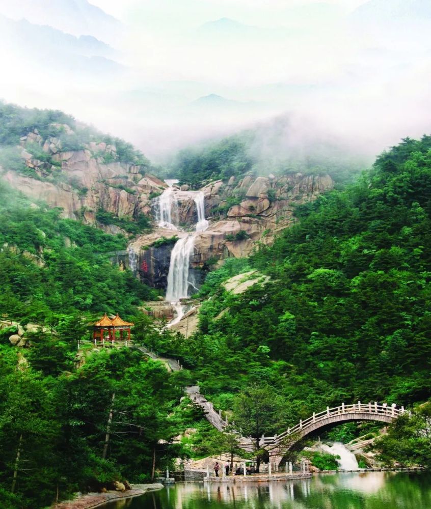 山东沂蒙山区景点图片图片