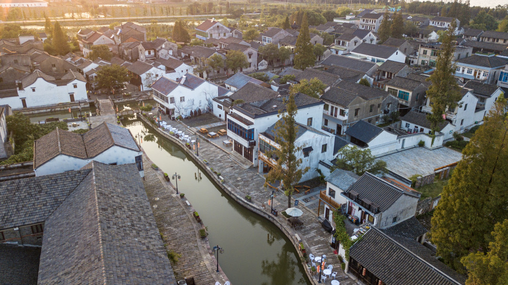 湖州吴兴义皋古村被誉为太湖溇港文化带里的明珠和都江堰齐名