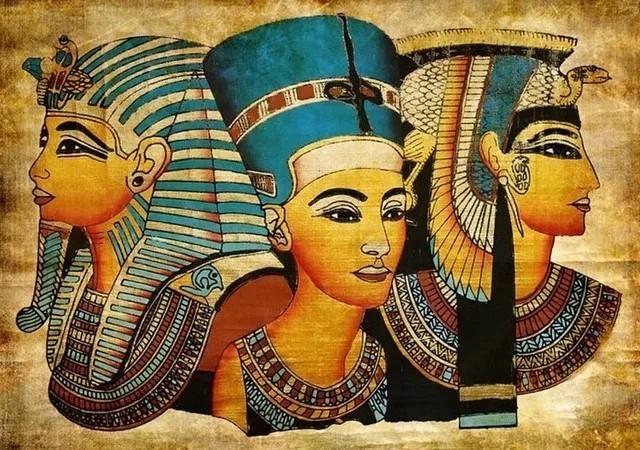 古埃及人壁画