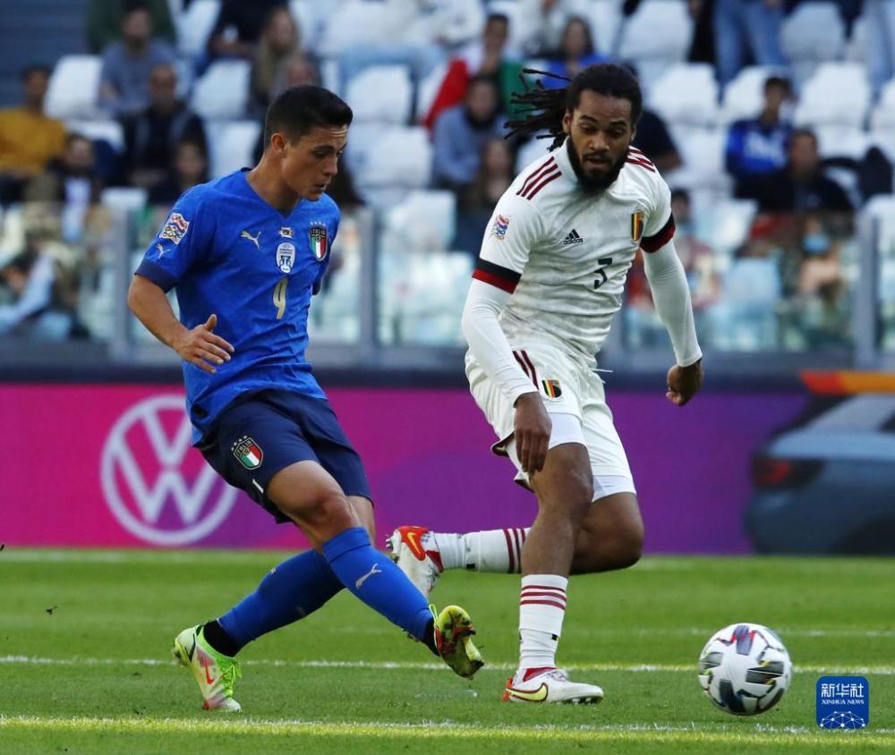 欧国联三四名决赛意大利胜比利时