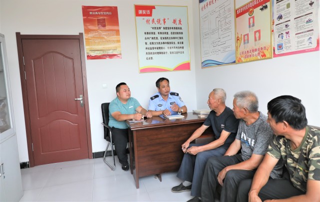 法理相融促平安——记铁岭市昌图县大洼镇人民调解委员会主任张志国