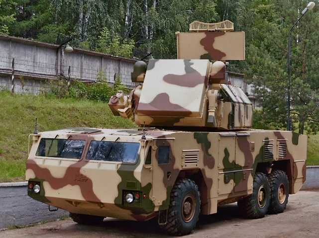 青出于蓝胜于蓝国产红旗17a防空导弹亮相超过俄罗斯原版