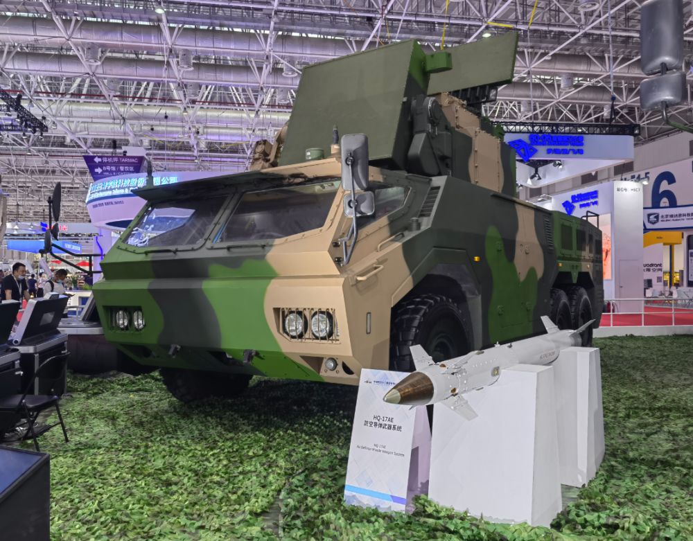 青出于蓝胜于蓝国产红旗17a防空导弹亮相超过俄罗斯原版