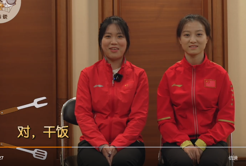 杨倩笑了,"对!干饭!"史梦瑶简单直白,"在园子里就探索食堂!