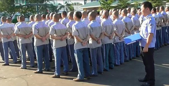 在监狱的服刑人员为什么剃光头?