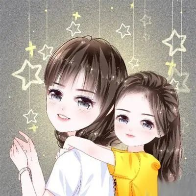 头像妈妈和女儿的卡通头像妈妈和女儿的卡通头像一左一右第569期
