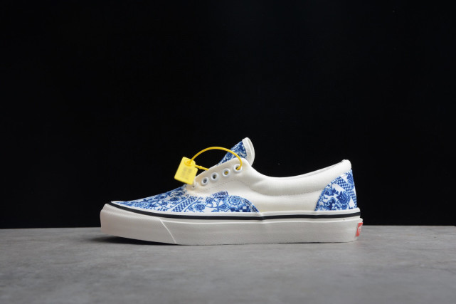 vans style 36 anaheim factory 万斯帆布鞋联名青花瓷