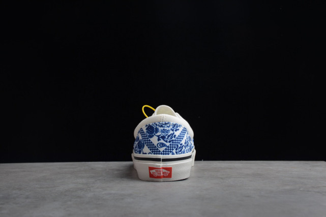 vans style 36 anaheim factory 万斯帆布鞋联名青花瓷