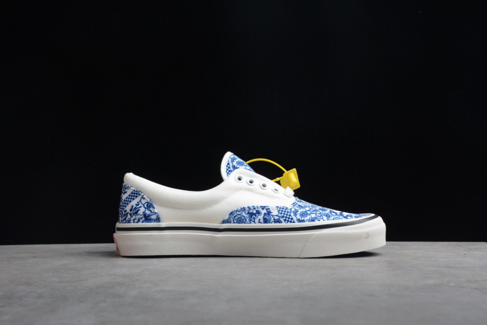 vans style 36 anaheim factory 万斯帆布鞋联名青花瓷