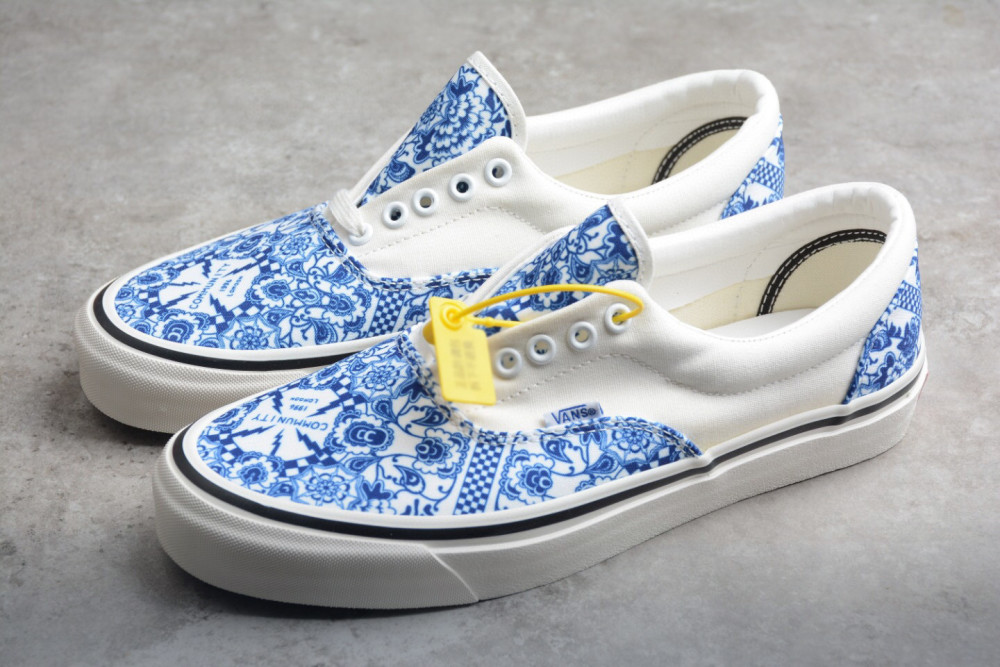 vans style 36 anaheim factory 万斯帆布鞋联名青花瓷