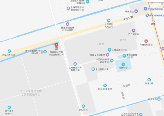 为奉贤新城建设的优质工业地产,位于上海市奉贤区南桥环城西路3333号