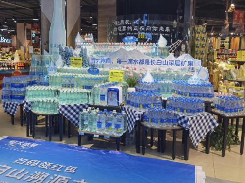 低钠矿泉水同比增长84恒大冰泉找对了发展之路