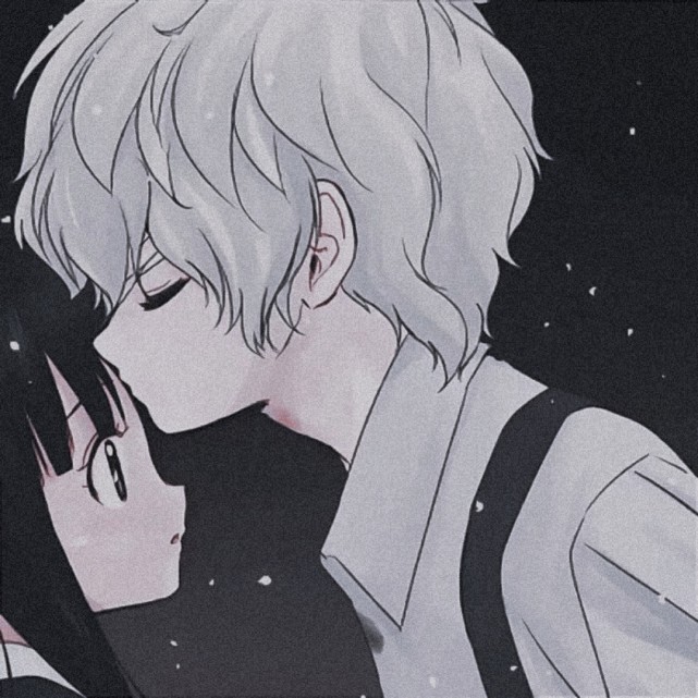 旧漫风情侣头像