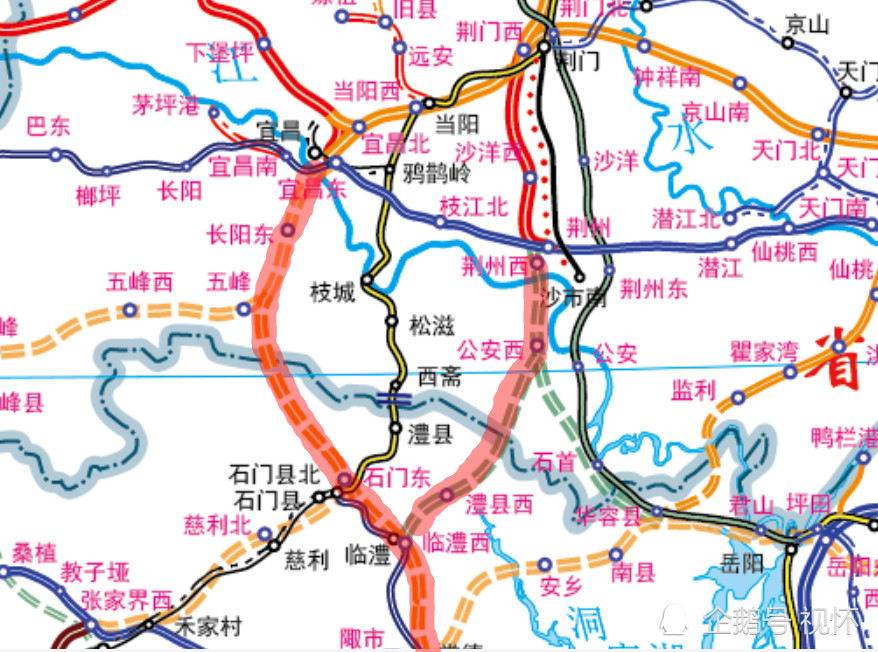 宜昌将重点推进4条高铁3条未全面开工线路中有2条仍不确定