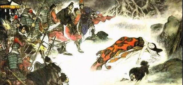 马嵬驿兵变李隆基为啥不救杨贵妃因为当时的他是泥菩萨过河