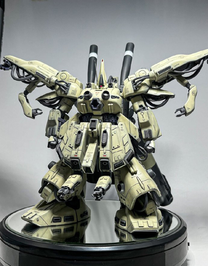 模玩控线缆外露机动战士高达铁奥模型