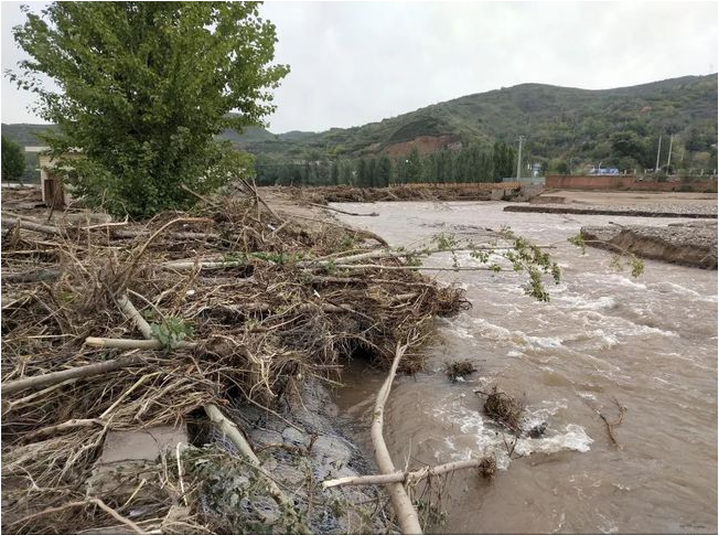 山西洪涝灾害已致175万余人受灾
