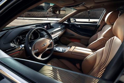 捷尼赛思genesis g80 3.5t不错,但不及预期