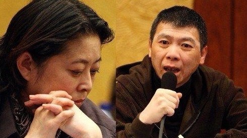 倪萍与冯小刚