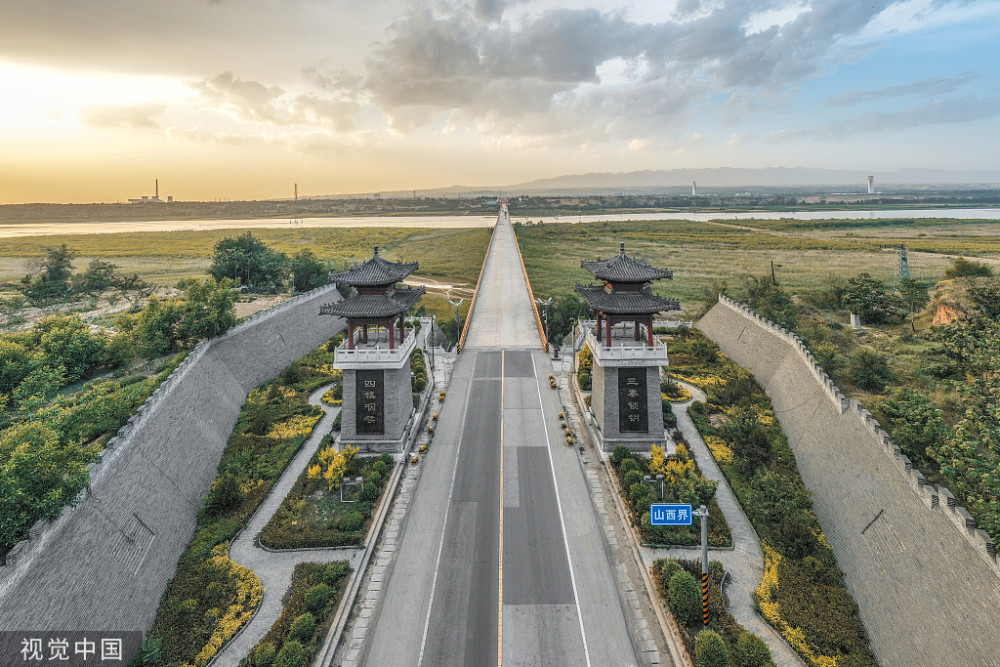 潼關是黃河,渭河,洛河三河交匯之處,是通往我國華北,西北,西南和中原