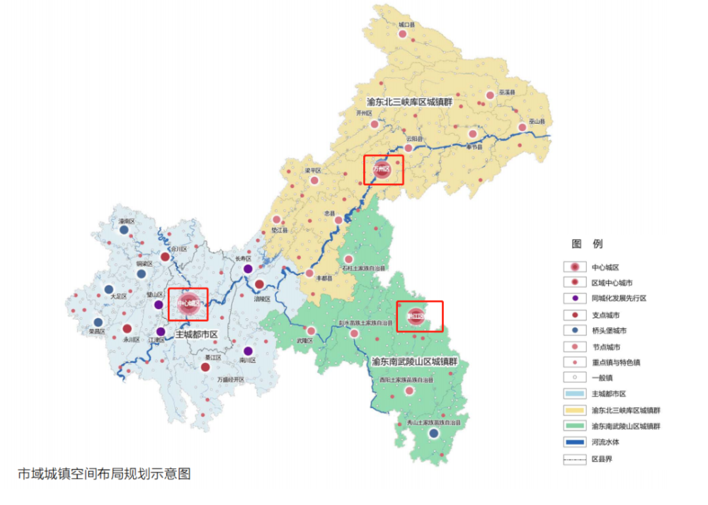 重庆主城人口密度图片