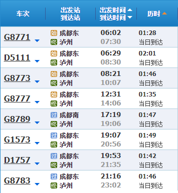 高铁增开!成都至泸州增开高峰线列车?还有