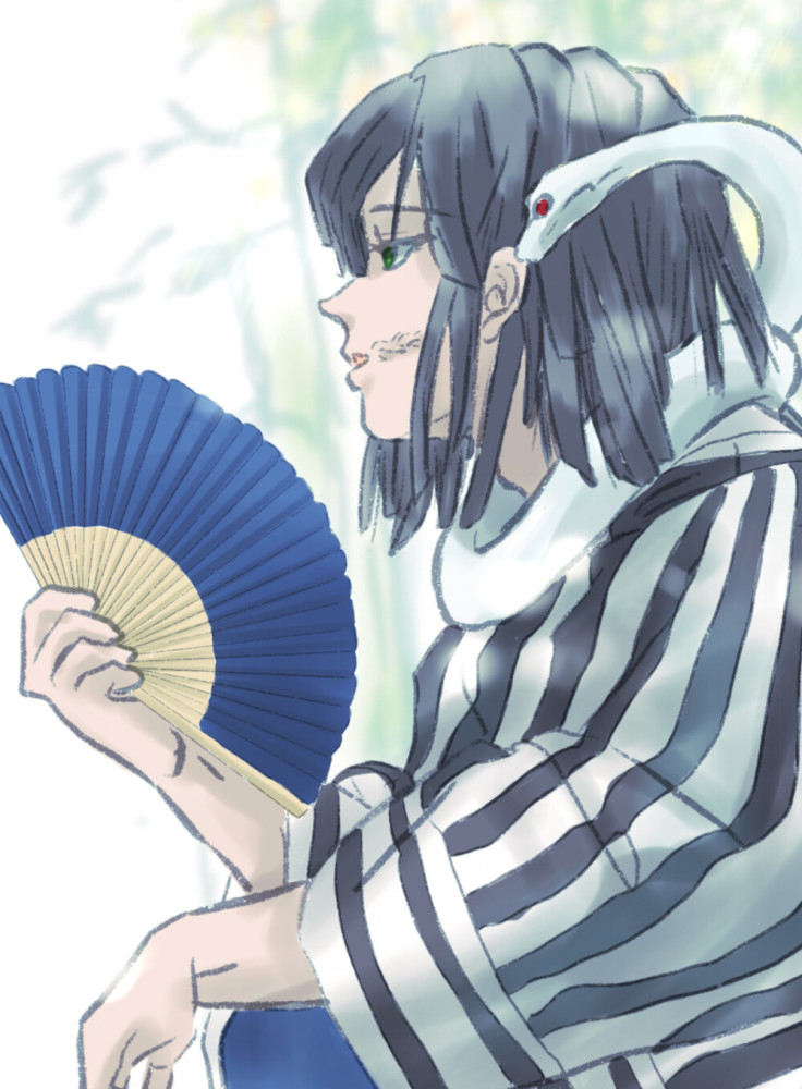 鬼灭之刃|伊黑小芭内图片