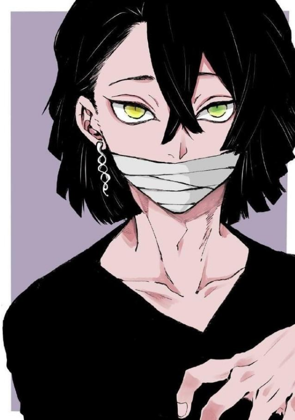 鬼灭之刃伊黑小芭内图片