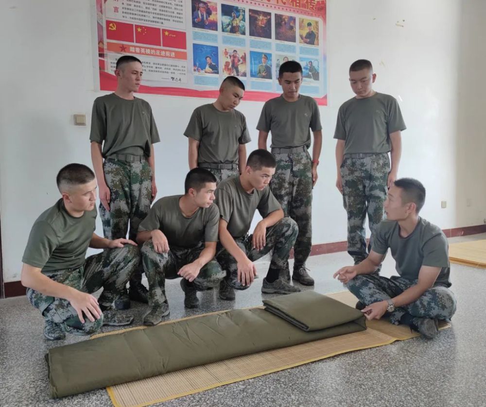 第一次军人塑型